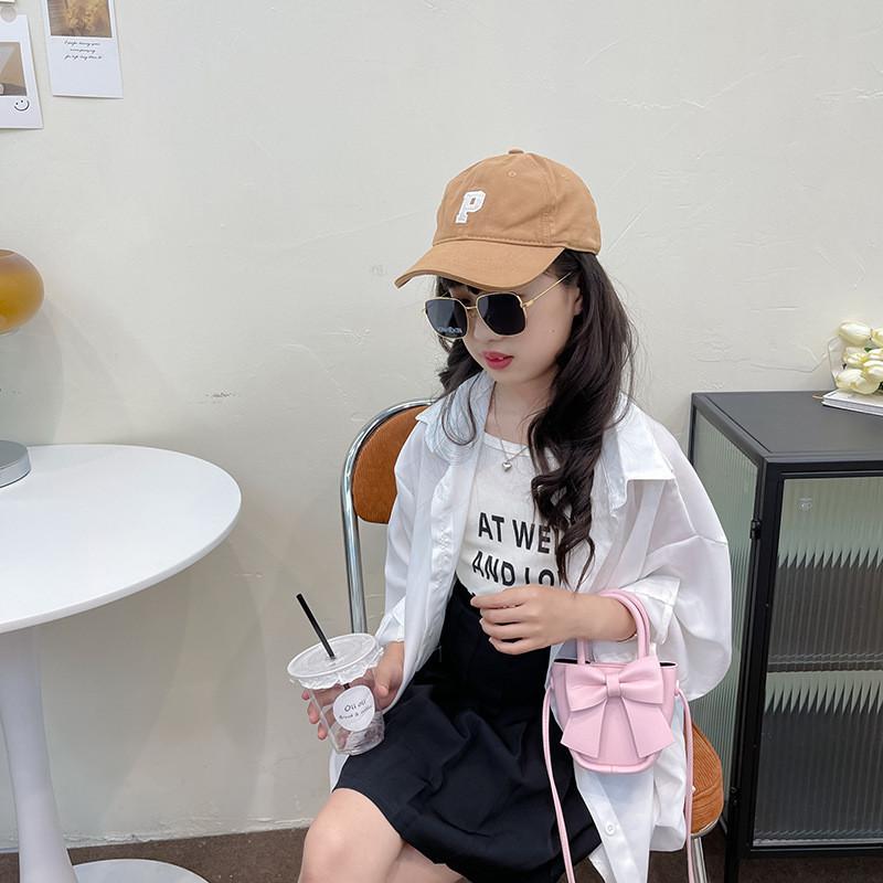 Adorable Mini Pu Crossbody Bag For Kids With Cute Bow Design And Stylish Color Options