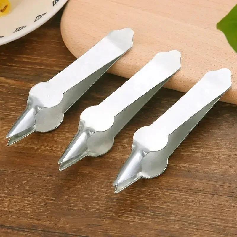 

1/3PCS Pineapple Eye Peeler Stainless Steel Cutter Practical Seed Remover Clip Home Kitchen Gadgets Home Cocina Cookware Tools