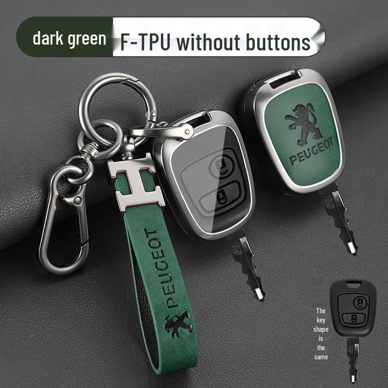 Zinc Alloy Key Cover for Dongfeng Peugeot: Fits 308, 301, 408X, 308S, 3008, 2008, 508 Models