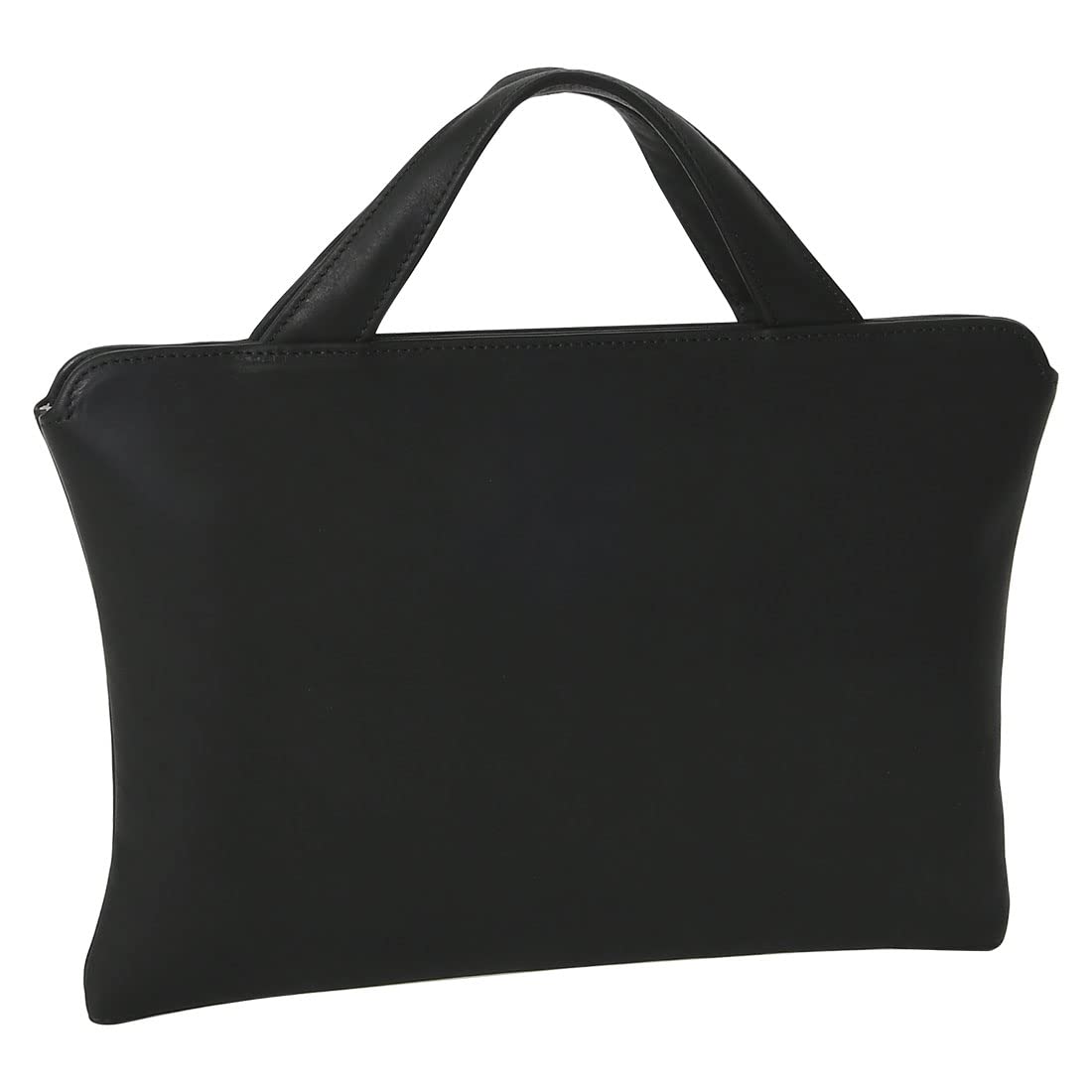 

GA114 Cowhide Japan Made Glove Leather Gussetless Briefs B5 Size DOCUMENT Black [Tryon] Men s чорний