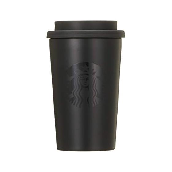 STARBUCKS Starbucks Stainless Steel TOGO Cup Tumbler Matte Black 355ml Birthday Present
