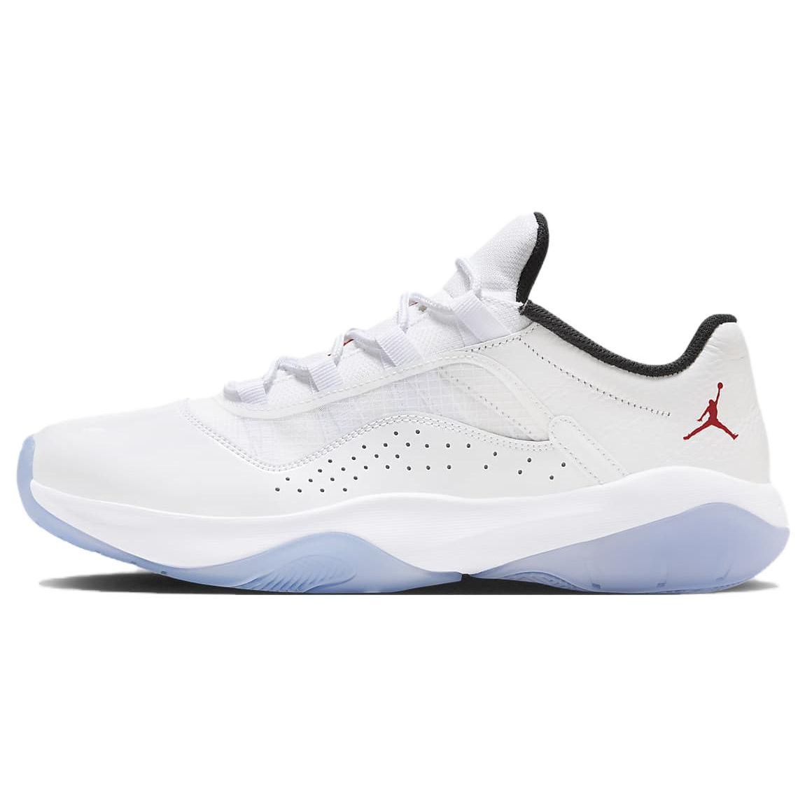 

Air Jordan 11 CMFT Low White Varsity Red Мужские кроссовки Черные DN4180-162 44