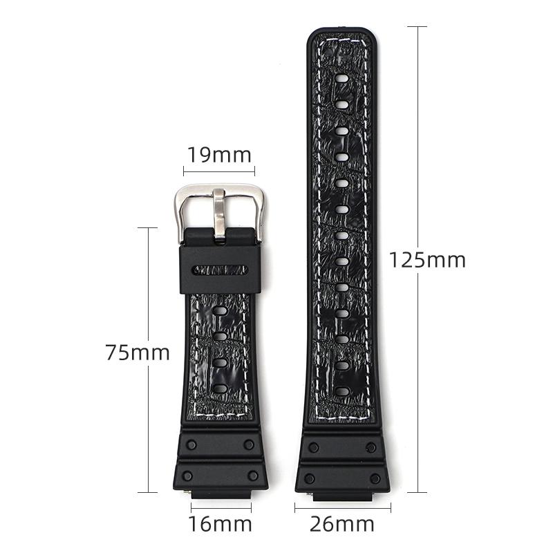 Modified Kit for Casio G-Shock GA-2100 GA-2110 Replacement Men TPU Rubber Quick Release Watch Band Strap Case Bezel Accessories