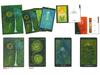 Nichiyu Tarot Card Original Fortune Telling Tarot Cards by Includes Japanese Instruction Manual for Each Card 78-Card Rider-Waite Set, [Garden Set]