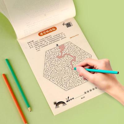 Çocuk Labirent ve Sudoku Bulmaca Kitabı: 3-6 Yaş İçin Mantık ve Konsantrasyon Eğitimi