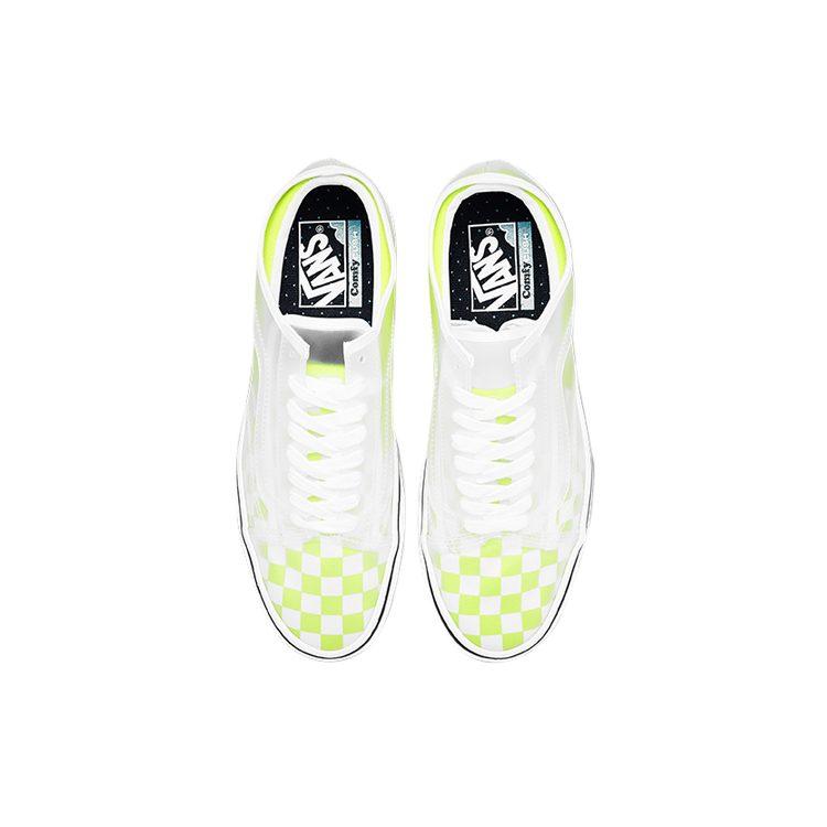 Slip-Skool ComfyCush Vans 'Safety Yellow Checkerboard' VN0A4P3EWYJ