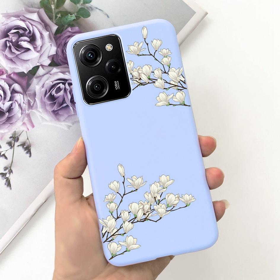 For Xiaomi Poco X5 Pro 5G Case Shockproof Silicone Fashion Pattern Soft Slim Back Cover For Xiaomi Poco X5 X 5 PocoX5 X5Pro Capa