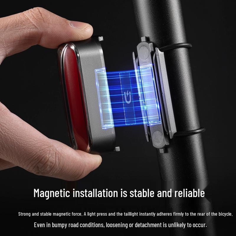 Rockbros Magnetic Smart Bicycle Taillight