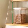 Bamboo Kitchen Countertop Storage Rack