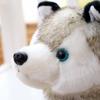 Toyvian Husky Plush Toy, 18cm, Cuddly Pillow, Soft Stuffed Dog Toy, Animal Toy, Kids, Super Cute, Birthday Gift