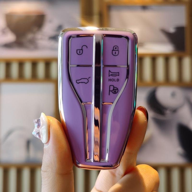 2023 Hongqi H5 Key Case for Women: Compatible with H7, H9, HS5, HS7, HS3 - Protective Car Key Cover and Buckle