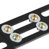 Electric Bike Foot Rest Adjustable Direct Replace Scooter Front Pedals
