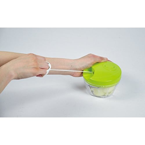 PEARL METAL Chopper, Green, Tornado Chopper C-469