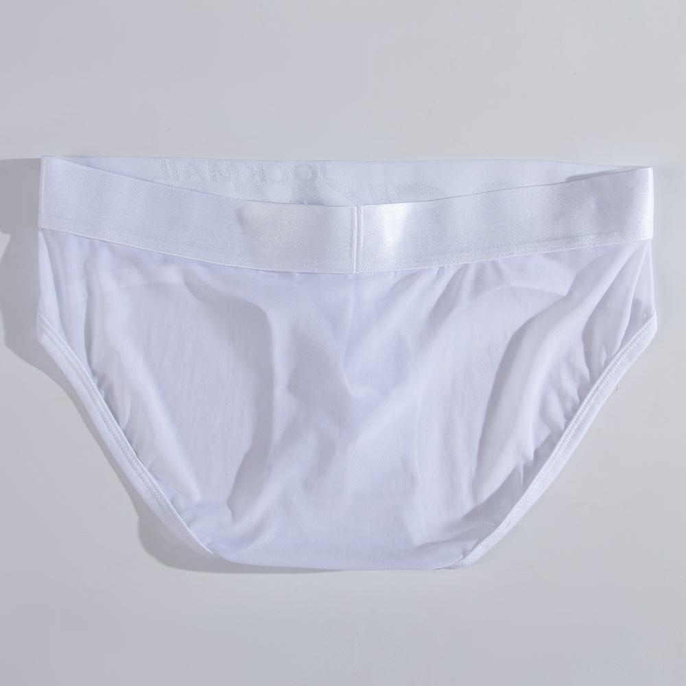 Briefs JOCKMAIL Ultra Thin Mesh Breathable Low Waist Men's Underwear