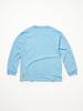 Ssississieseu Blue Oval Logo L/S T-Shirt