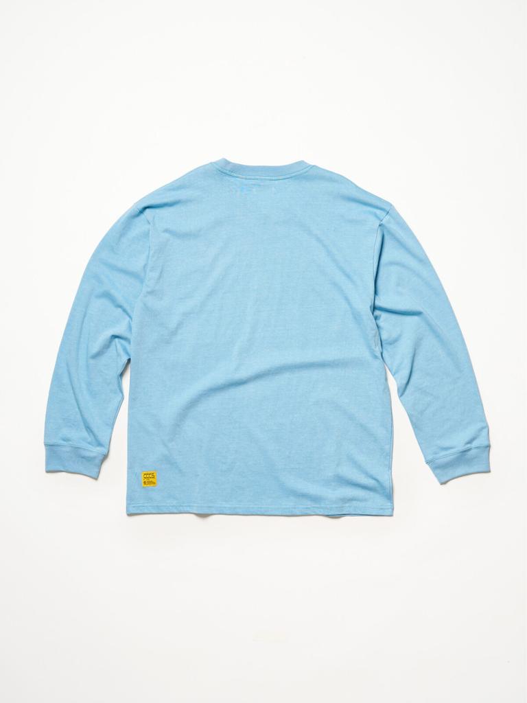 Ssississieseu Blue Oval Logo L/S T-Shirt