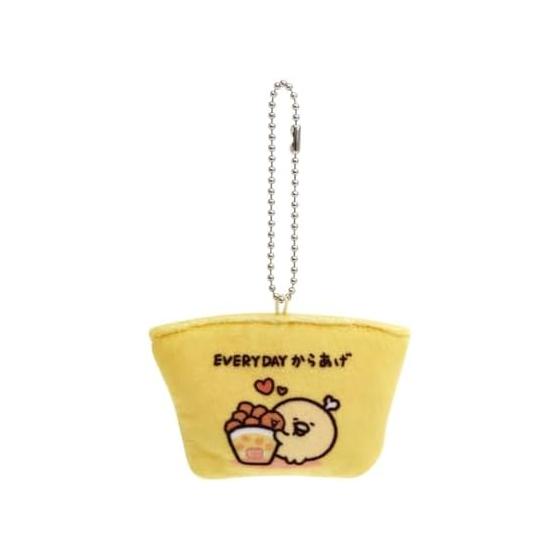 Chiquip Dancers Karaage LOVE hanging stuffed toy Karaage container