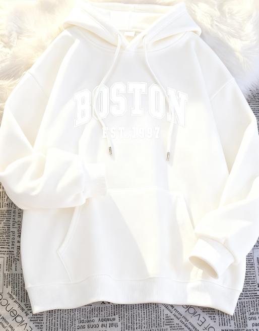 

New Boston 1997 Fashion Casual Versatile Men s Cotton Hoodie Street Vintage Loose Comfortable Hoodie Unisex Autumn and Winter 2XL