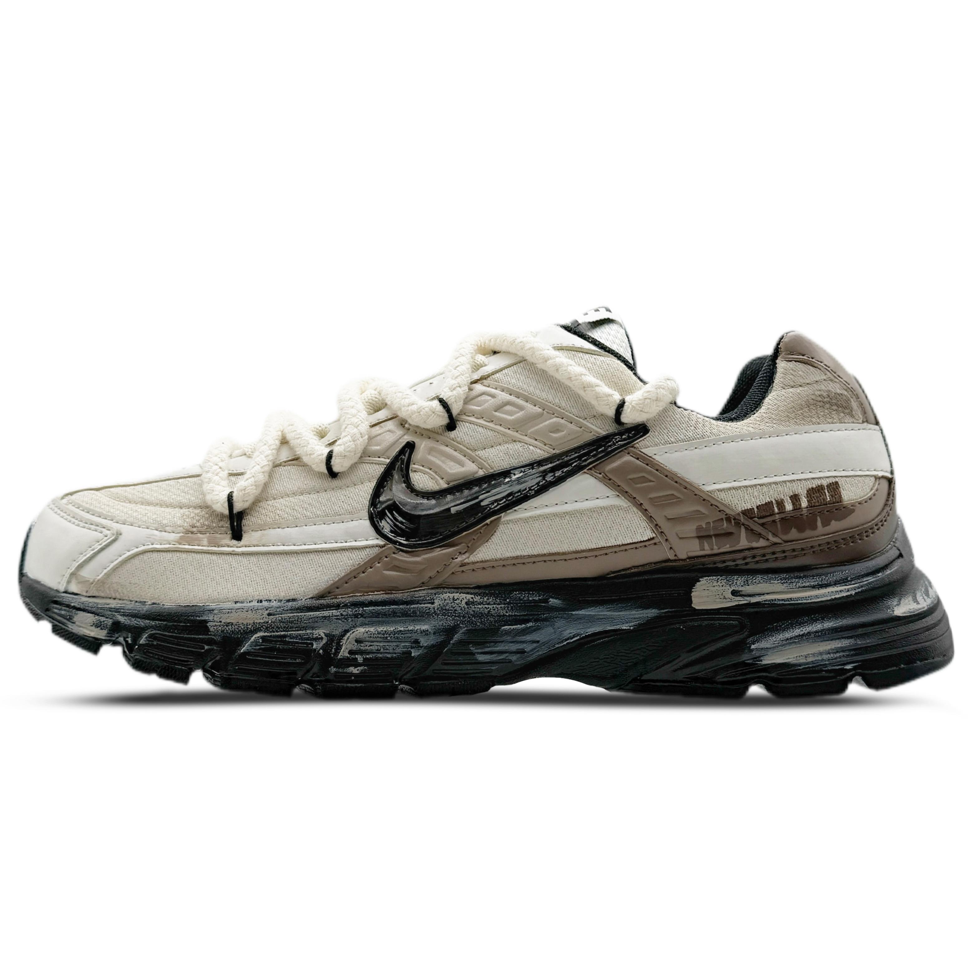 

Nike Initiator Cushioning Low top Running Shoes Unisex Brown 394055-100(Team800-) 43