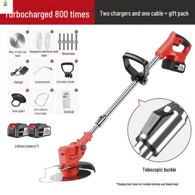 Jimei Portable Electric Grass Trimmer