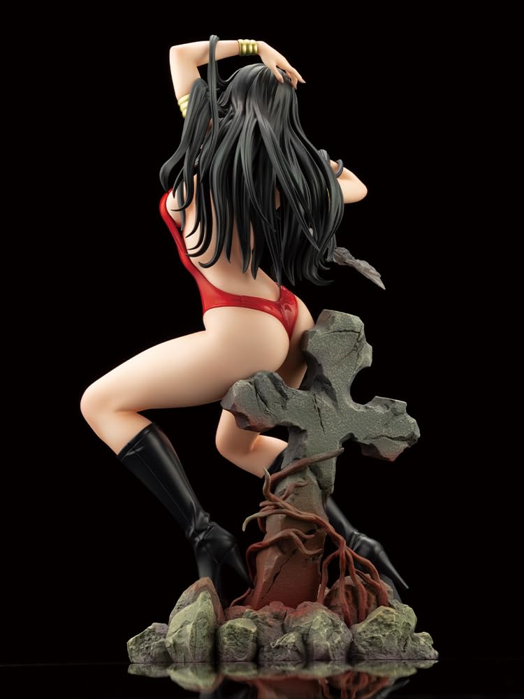 Kotobukiya VAMPIRELLA HORROR Bishoujo Vampirella 17 Scale PVC Painted Finished Figure