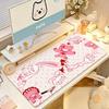 Cute G-Gloomy B-Bear Mouse Pad Square Office Gaming Desk Mat Waterproof Non-Slip Rubber Decorative