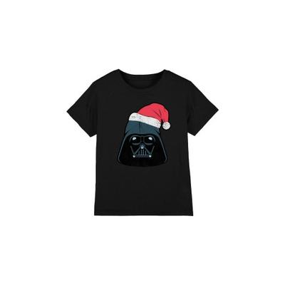 Darth Vader Weihnachtsmann-T-Shirt für Kinder