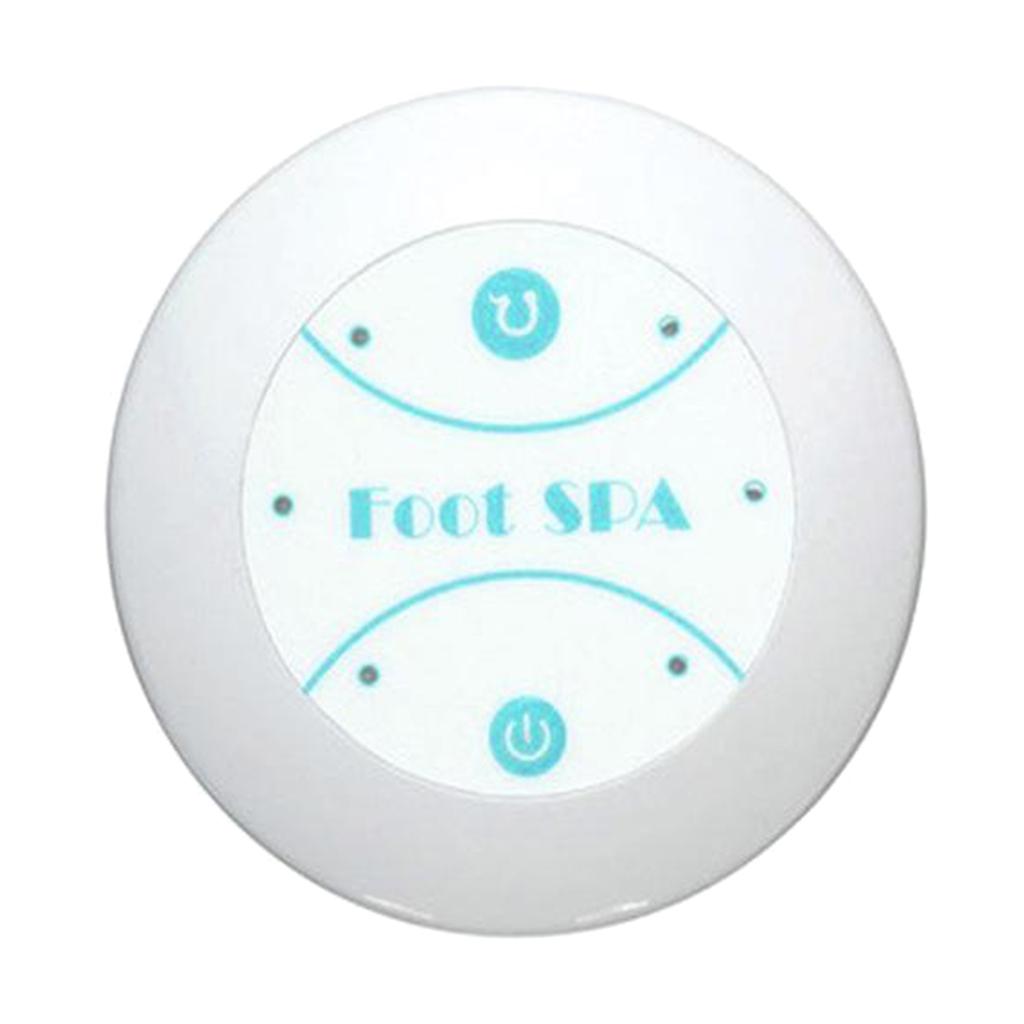 Tina de Baño para Pies Desintoxicación Iónica Personal para el Hogar Máquina Limpiadora Spa Relajante Refrescante Enchufe UK Máquina Desintoxicación de Pies Spa