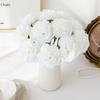 5/10pcs Artificial Flowers Silk Carnation Home Room Wedding Bridal Bouquet Valentine's Decora Accessories Garden Yard DIY Gifts