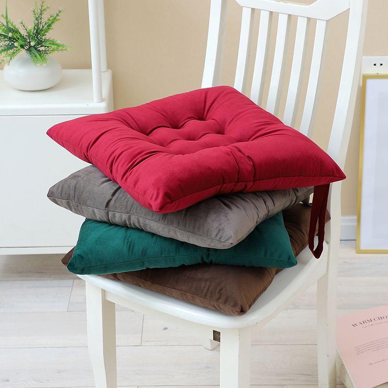 

3D Универсальная плюшевая подушка для сиденья для офиса, столовой, автомобиля и экзамена - Супермягкая поддержка бедер