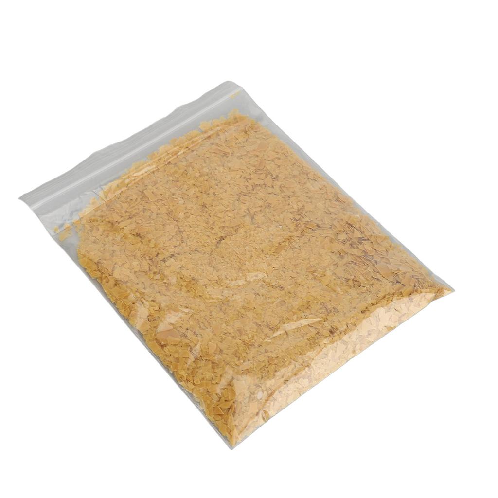 Bio-Carnaubawachs-Flocken, Haarentfernung, Lederpflege, Carnaubawachs-Masse für Möbel, 3,5 oz