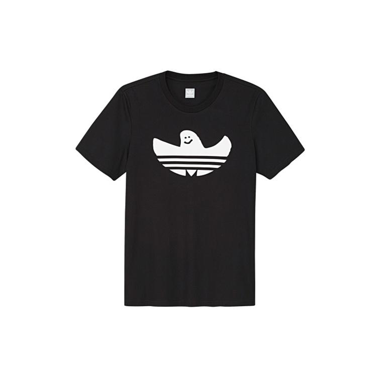 adidas originals Solid Shmoo T Sports Short Sleeve Black Men s DH3900 S