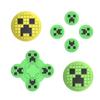 Silicone Protective Button Stickers for Switch, Lite, Joy-Con, and OLED