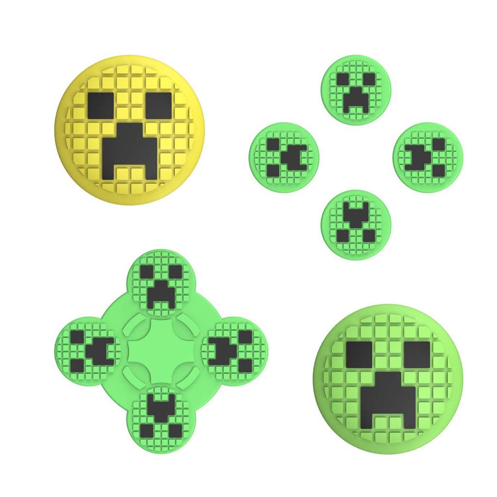 Silicone Protective Button Stickers for Switch, Lite, Joy-Con, and OLED