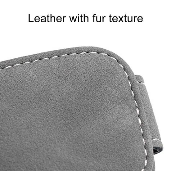 Car Glasses Clip Magnetic Double Clip for Car Sun Visor Easy Install Auto Sunglass Holder Organizer for SUV Sedan Truck Holds 2 Pairs Glasses Cards