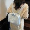 Large Capacity Tote Bag Going Out Travel Armpit Bag New Fashion Shoulder Bag Multi-functional Backpack