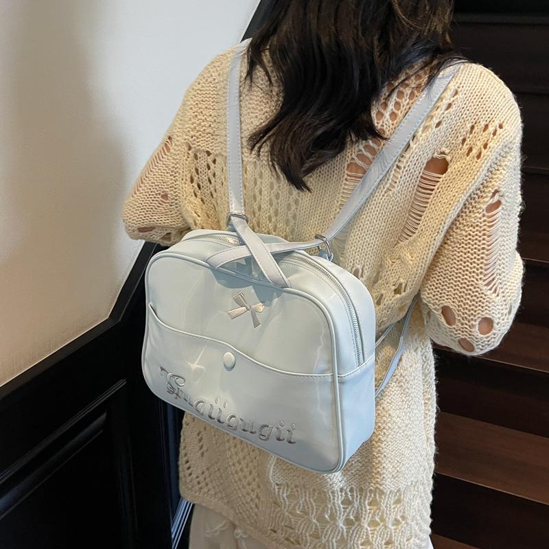 Large Capacity Tote Bag Going Out Travel Armpit Bag New Fashion Shoulder Bag Multi-functional Backpack