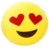 Straight Hair Qq Emoji Pillow Emoji Pillow Sofa Cushion Plush Toy Doll