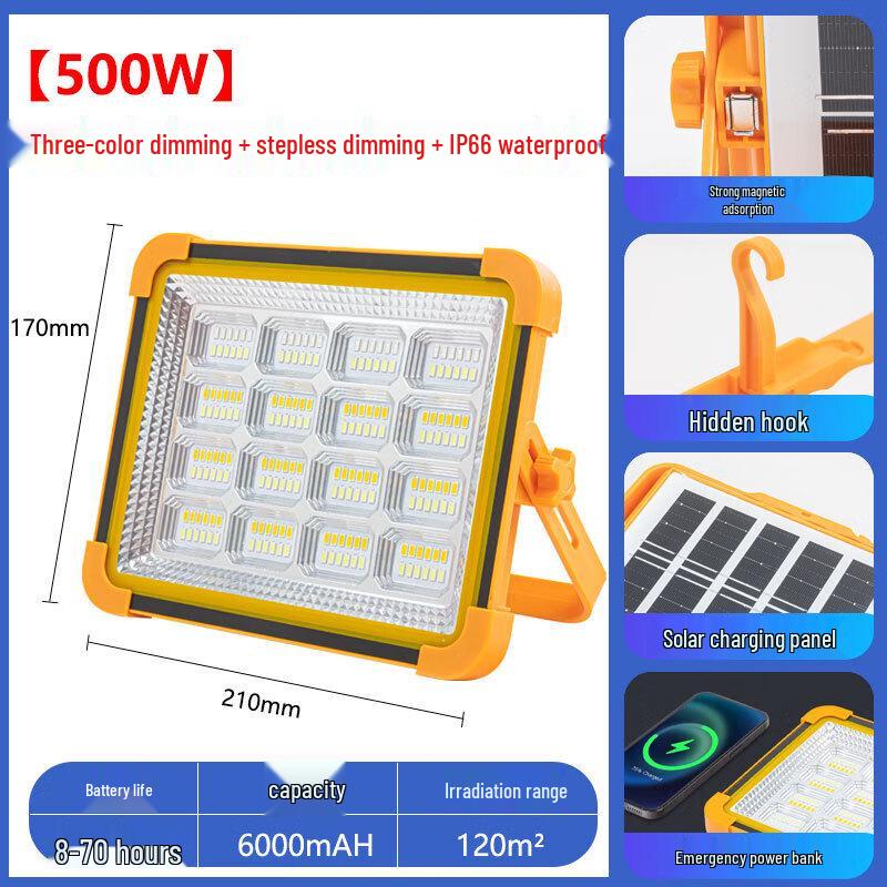 NuFeng Outdoor Portable Rechargeable Lamp