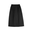 ELLE Retro Modern A-Line Skirt Fashion Design Slimming Casual Long Skirt Women skirts L8ARL002