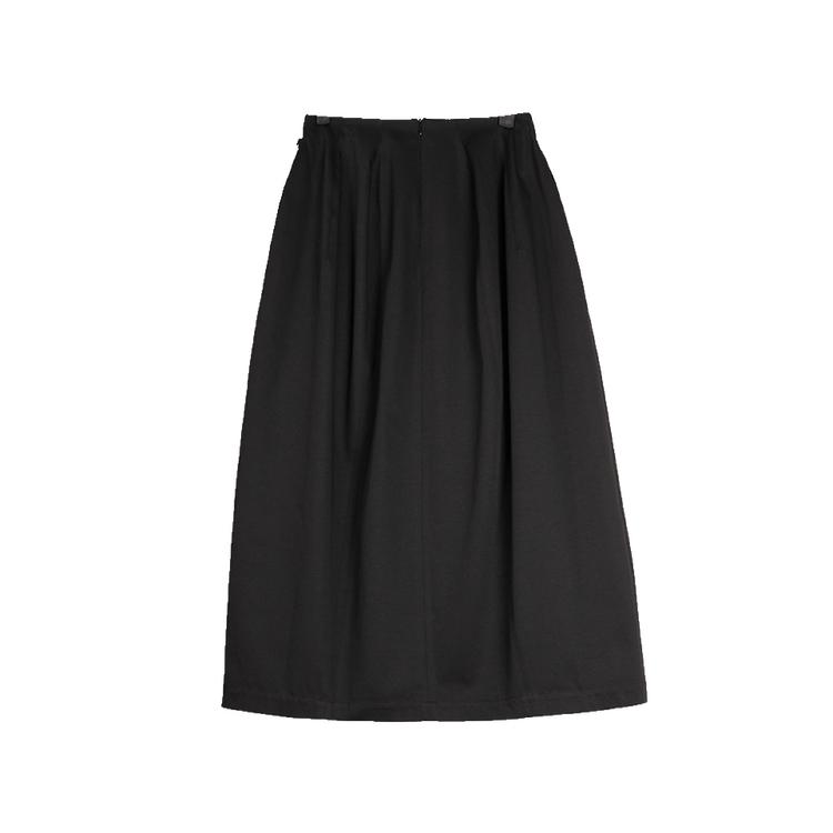 ELLE Retro Modern A-Line Skirt Fashion Design Slimming Casual Long Skirt Women skirts L8ARL002