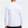 Herren Halbzip Langarm Laufshirt Schnelltrocknend Enganliegendes Trainingsshirt für das Fitnessstudio
