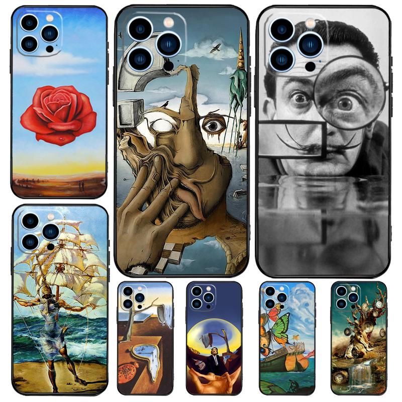 Salvador Dali Art Case For Xiaomi 15T 14T 13T Pro 17 14 15 Ultra Cover For POCO F8 Ultra F7 F6 F5 X5 X6 X7 Pro