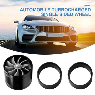 Car Single Sided Turbo Universal Automobile Intake Turbo Natural Air Inlet Engine Air Intake Accessories for Vehicle Truck Parts