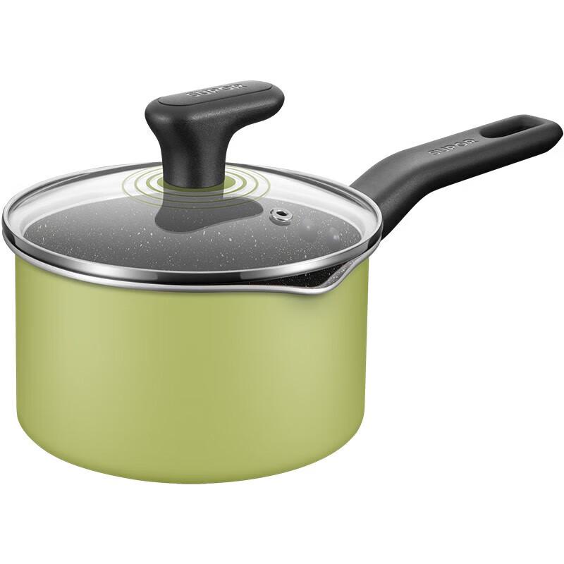 Supor 16CM Maifan Stone Non-Stick Saucepan