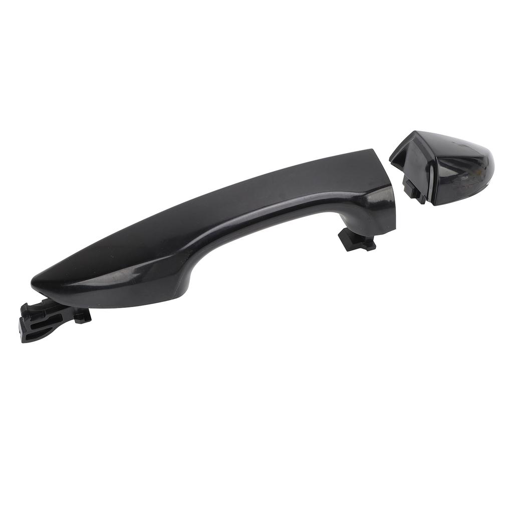 2 Stück Auto Außentürgriff Set Exquisite Textur Bequemer Griff Tür Außengriff Kit für Fahrzeug Hinten Links