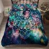 Luxury Bedding Set For Mandala Classic Colors Super Size Bohemian Bedset King Queen Full Duvet Cover Sets Boho Bedclothes Double