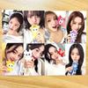[USED] TWICE 5th Generation Trading Cards Postcards