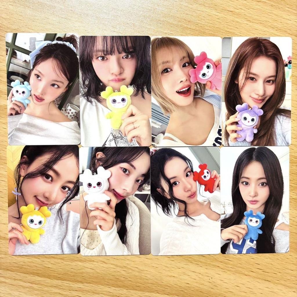 [USED] TWICE 5th Generation Trading Cards Postcards