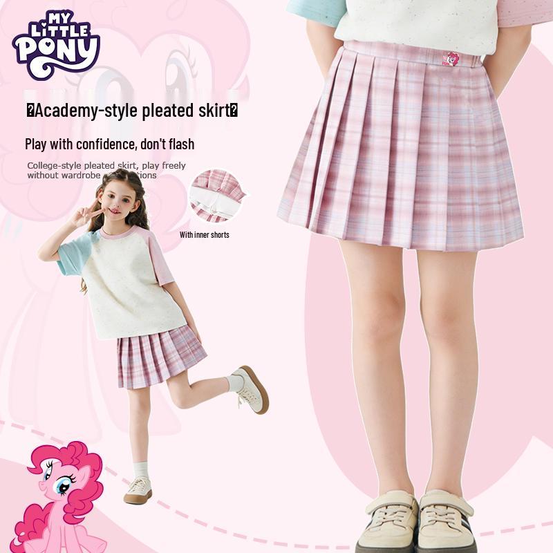 My Little Pony Girls' Pleated A-Line Skirt